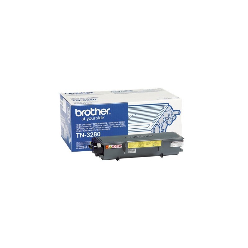 Brother TN3280 Toner original - Noir
