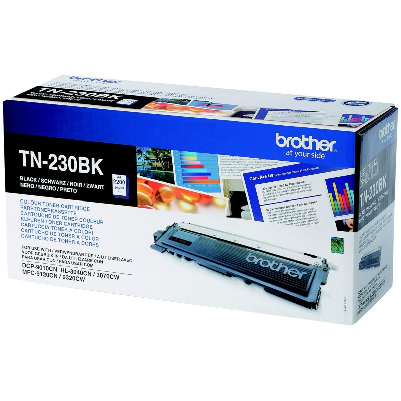 Brother TN230 Toner original - Noir