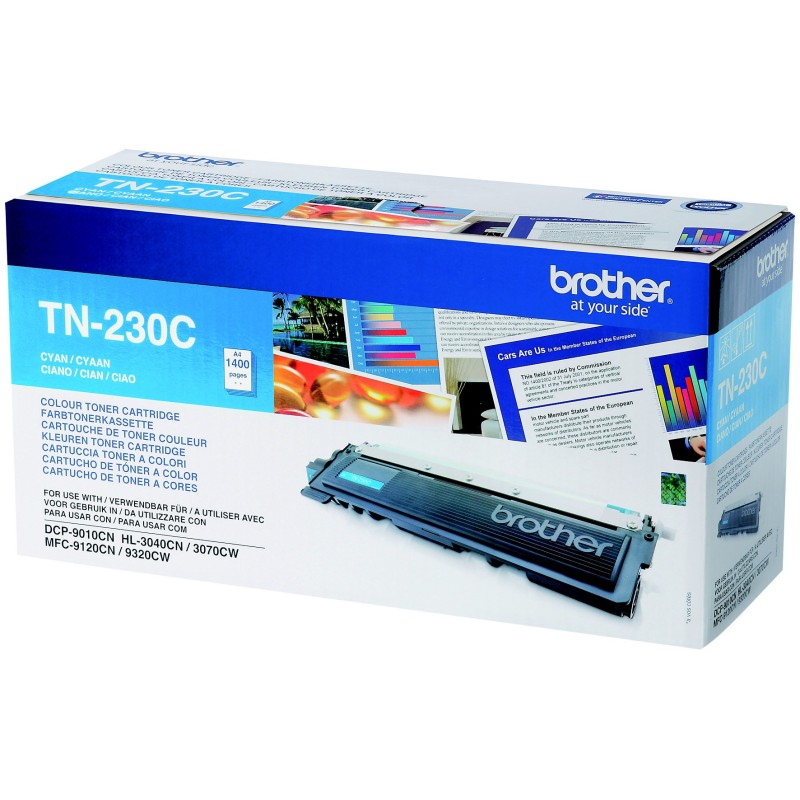 Brother TN230 Toner original - Cyan