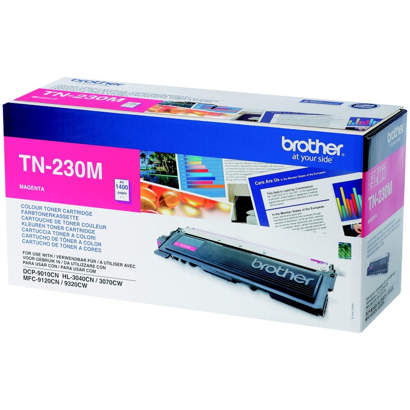 Brother TN230 Toner original - Magenta