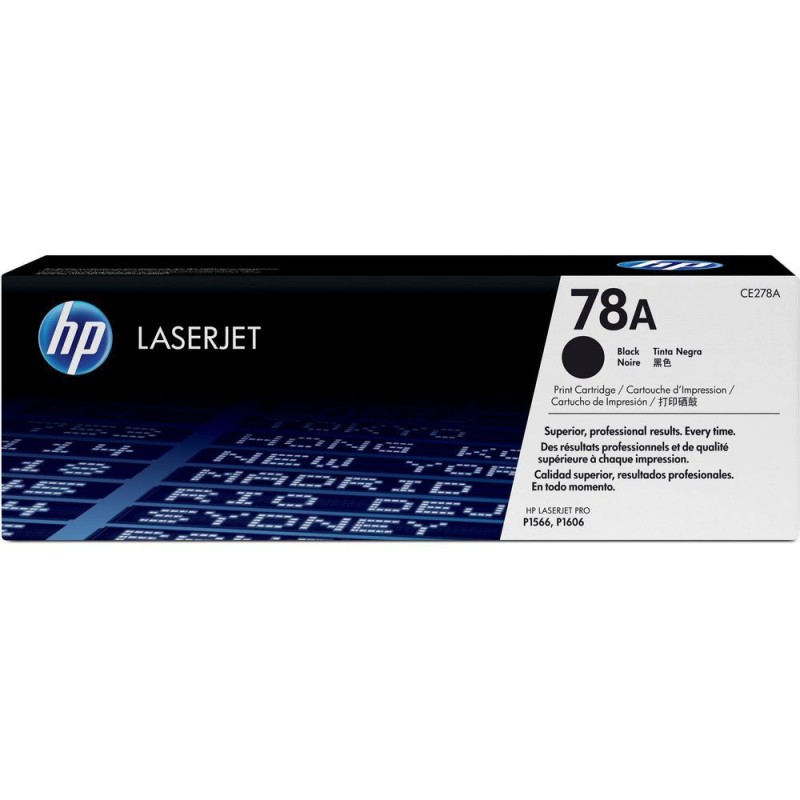 HP 78A Toner authentique CE278A - Noir