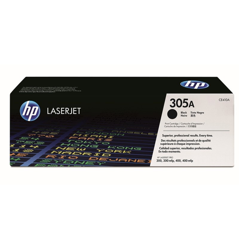HP 305A Toner authentique CE410A - Noir