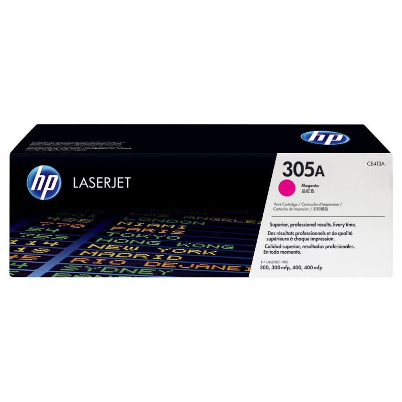 HP 305A Toner authentique CE413A - Magenta