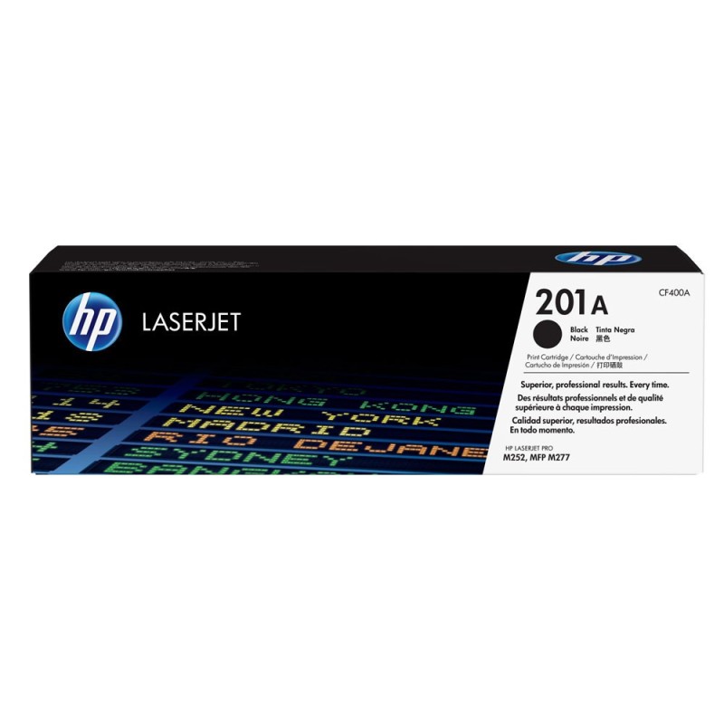 HP 201A Toner authentique CF400A - Noir