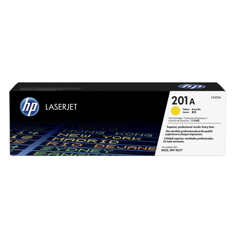 HP 201A Toner authentique CF402A - Jaune