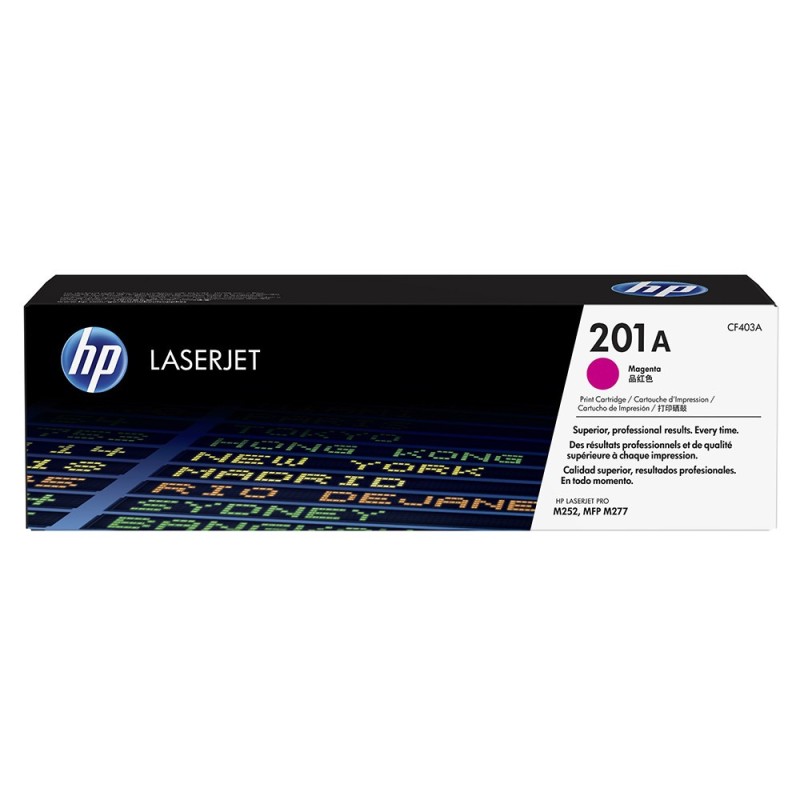 HP 201A Toner authentique CF403A - Magenta