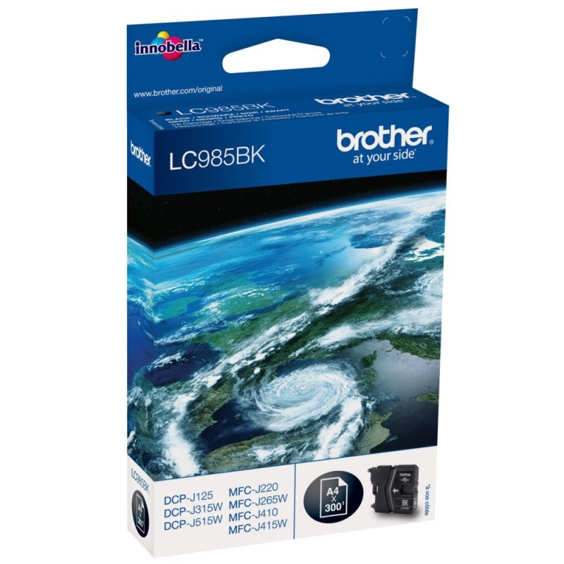 Brother LC985 Cartouche d'encre originale - Noir