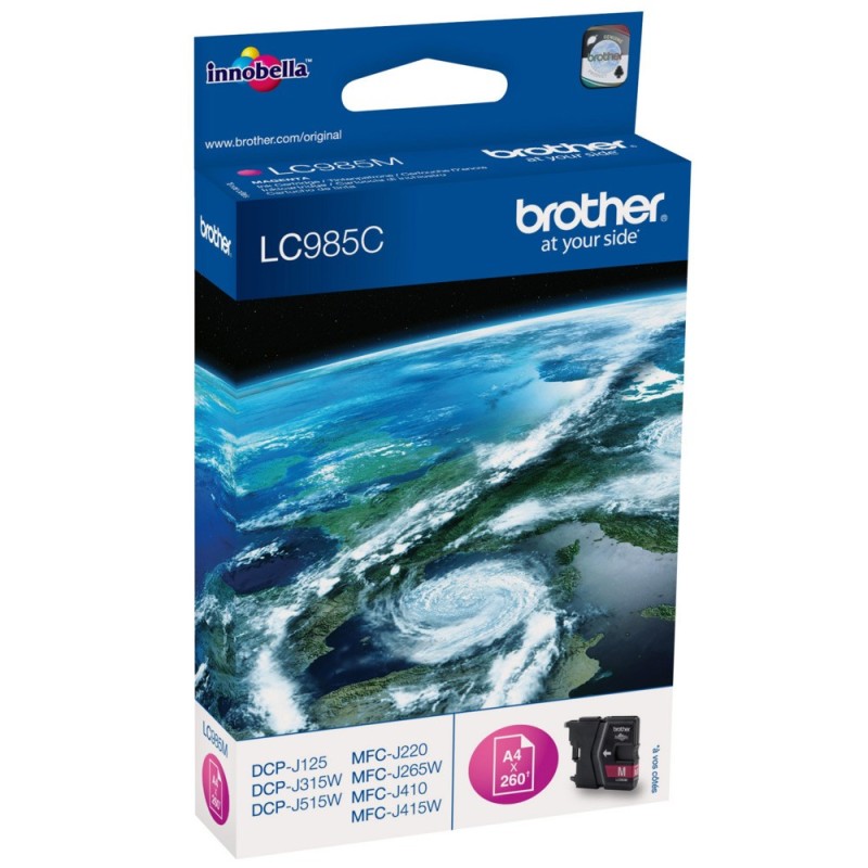 Brother LC985 Cartouche d'encre originale - Magenta