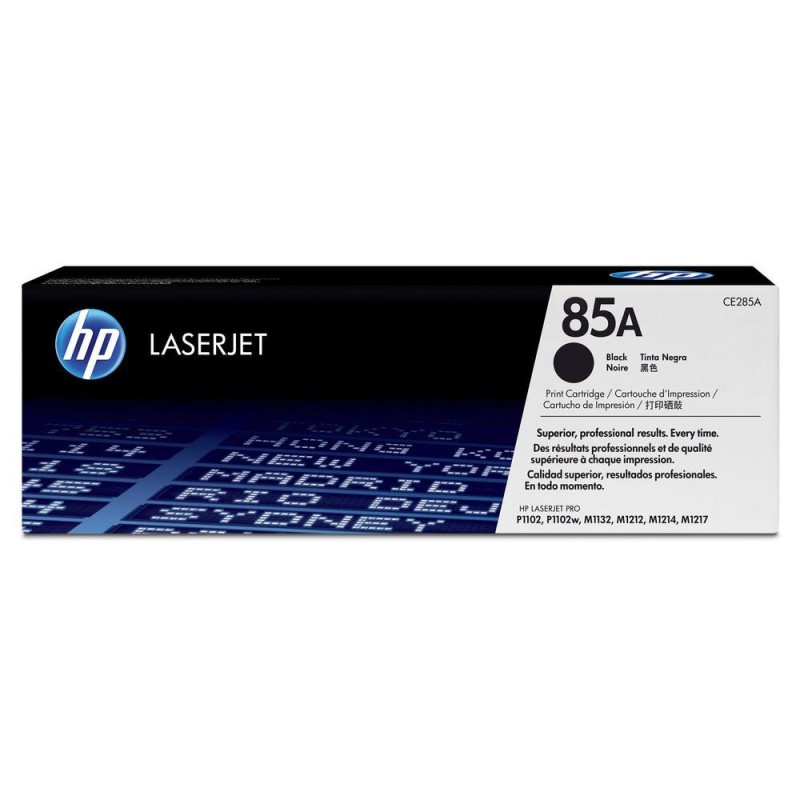 HP 85A Toner authentique CE285A - Noir