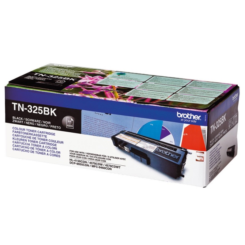 Brother TN325 Toner original - Noir