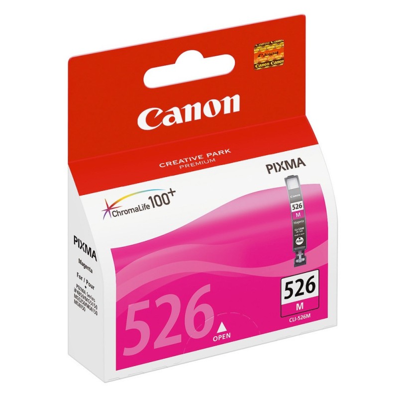 Canon CLI-526 Cartouche d'encre authentique 4542B001 - Magenta