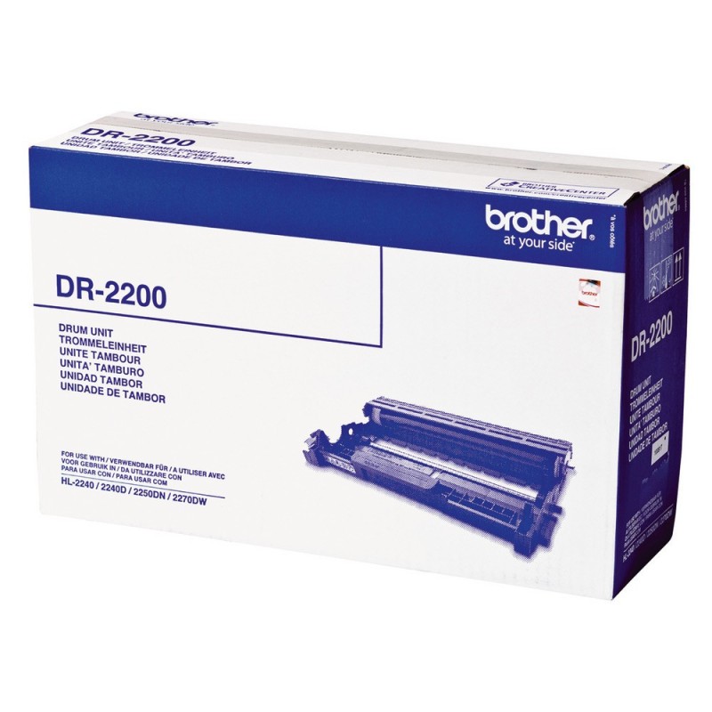 Brother DR2200 BK Tambour original - Noir