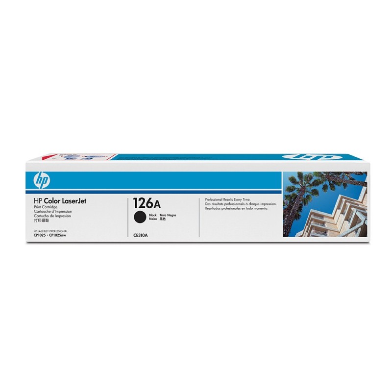 HP 126A Toner authentique CE310A - Noir