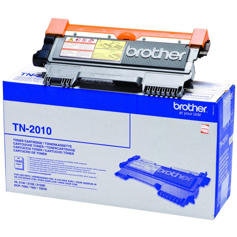 Brother TN2010 Toner original - Noir