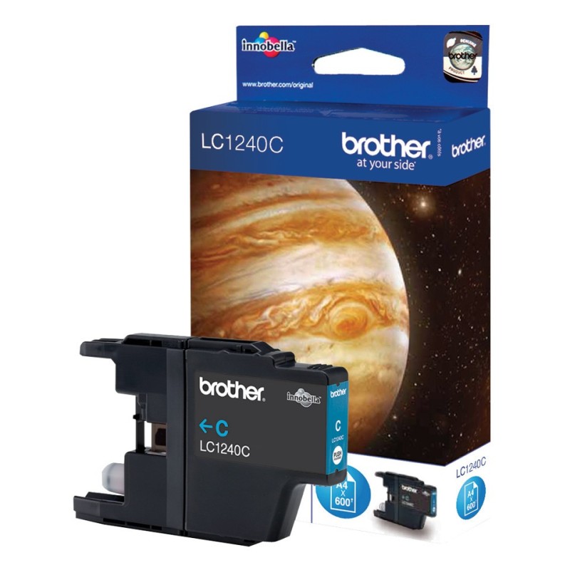Brother LC1240 Cartouche d'encre originale - Cyan