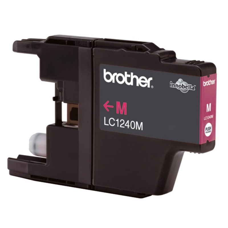 Brother LC1240 Cartouche d'encre originale - Magenta