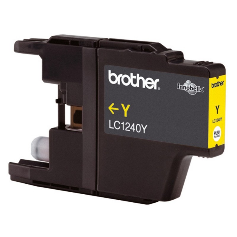 Brother LC1240 Cartouche d'encre originale - Jaune