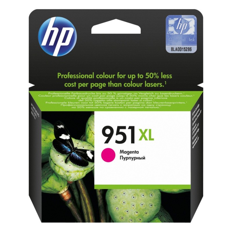 HP 951XL Cartouche d'encre authentique grande capacité CN047AE - Magenta