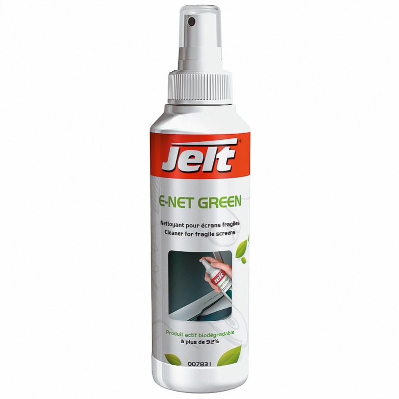 Jelt® Vaporisateur JELT - E-Net GREEN - Flacon 250 ml