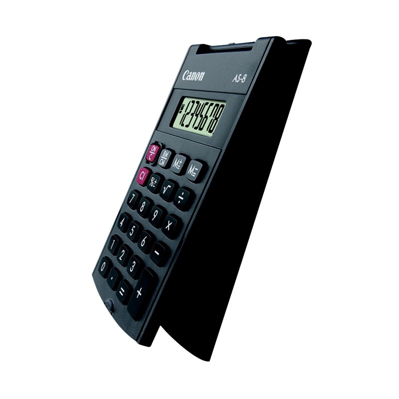 Canon Calculatrice de poche AS-8 - 8 chiffres
