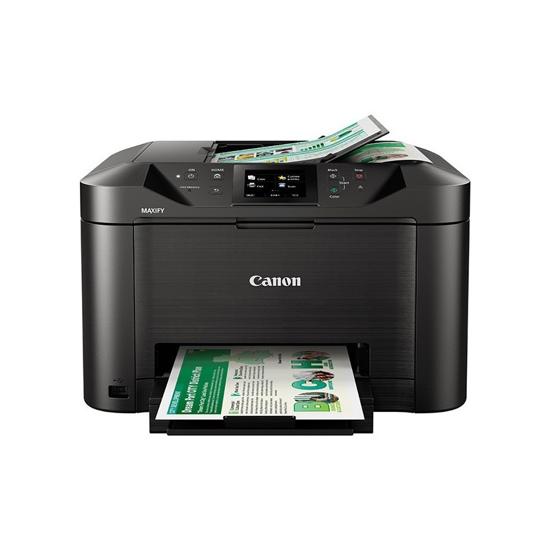 Canon Maxify MB5150 imprimante multifonction jet d'encre couleur A4 - Wifi, réseau, usb