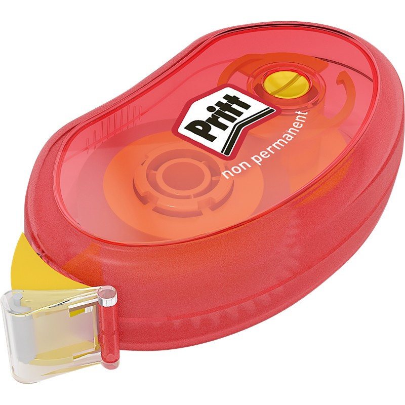 Pritt Roller de colle non permanente Compact, 8,4 mm x 10 m (boîte à suspendre)