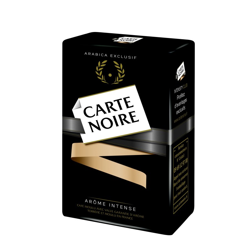Carte noire Café moulu Pur Arabica - paquet 250 g