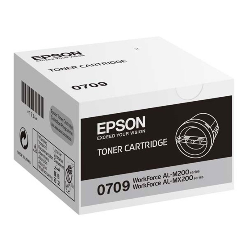 Epson 0709 Toner original C13S050709 - Noir