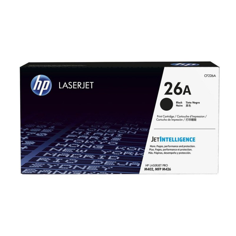 HP 26A Toner authentique CF226A - Noir