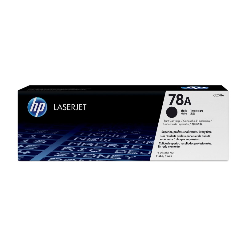 HP 78AD Toner authentique CE278AD - Pack de 2 - Noir