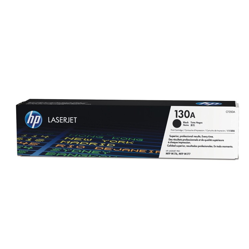 HP 130A Toner authentique CF350A - Noir
