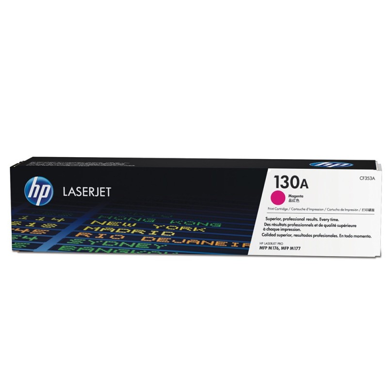 HP 130A Toner authentique CF353A - Magenta