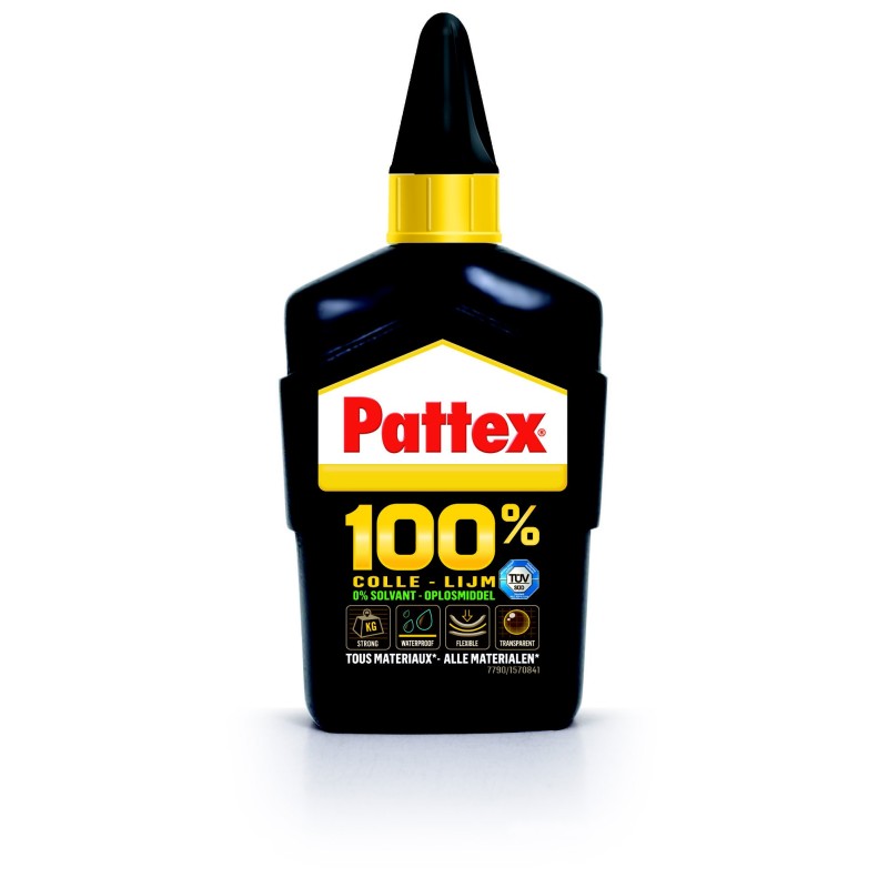Pattex 100% Colle liquide tous matéraix- 100 ml