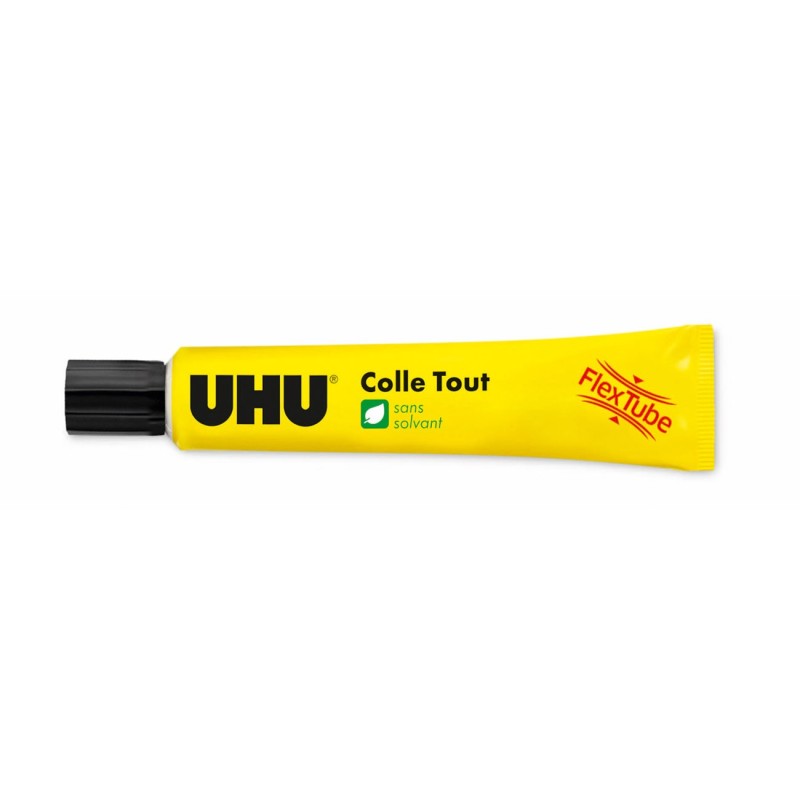 Uhu Colle-tout Flex + Clean sans solvant - Tube 20ml