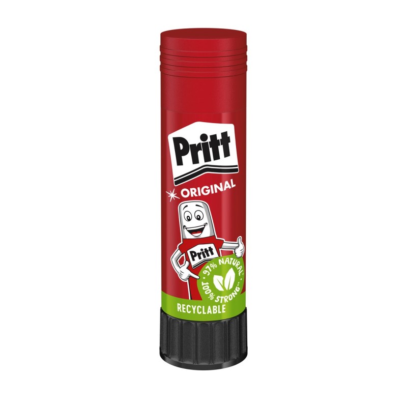 Pritt Bâton de colle  - Permanent - 43 g