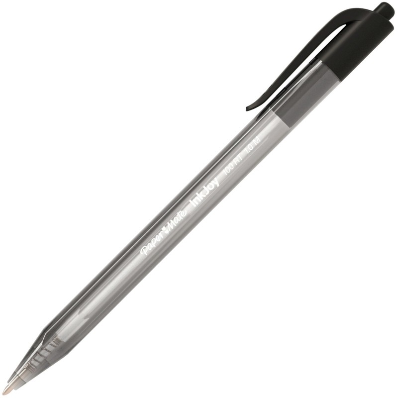 Paper Mate InkJoy 100 RT Stylo bille rétractable pointe moyenne 1 mm noir