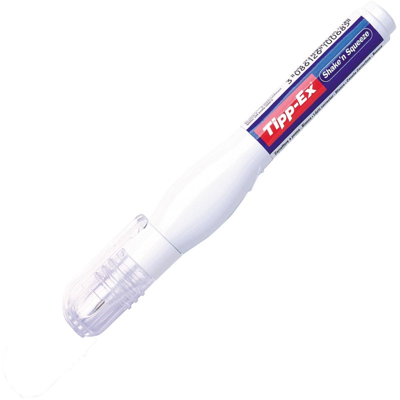 Tipp-Ex Correcteur Shake N Squeeze, séchage rapide, 8 ml