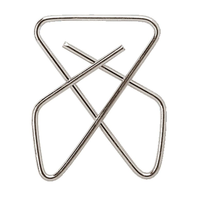 Wonday Boîte de 100 attaches géantes 53 mm