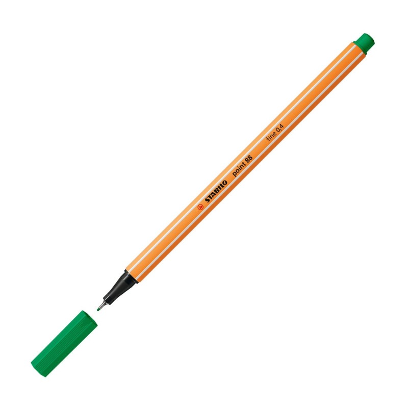 STABILO Point 88 Stylo-feutre pointe fine - Vert