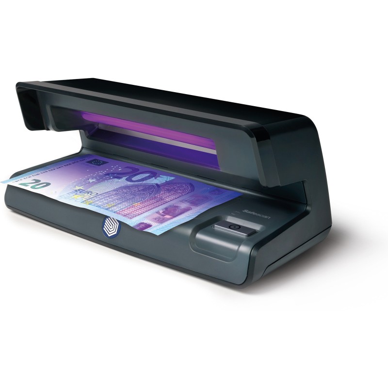 Safescan 50 Détecteur de faux billets UV - Noir