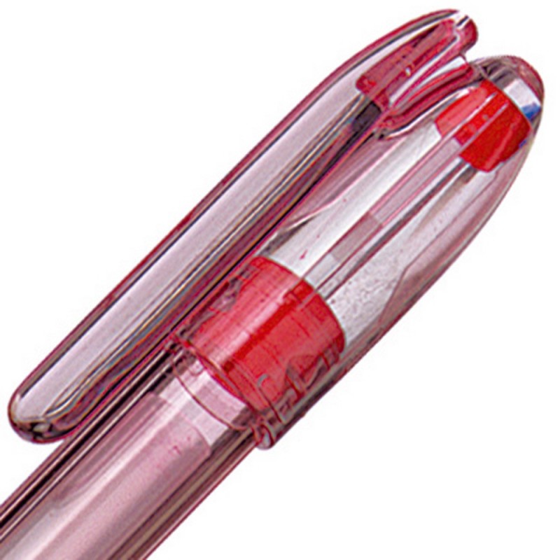 Pilot Stylo à encre gel G1 pointe fine 0,5 mm - Rouge