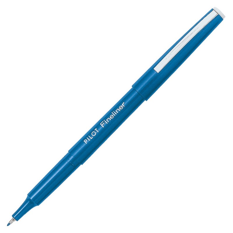 Pilot Fineliner Stylo-feutre pointe 1,2 mm - Bleu