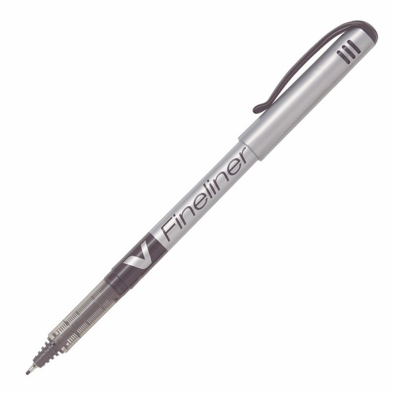Pilot V Fineliner Stylo-feutre pointe 1,2 mm - Noir