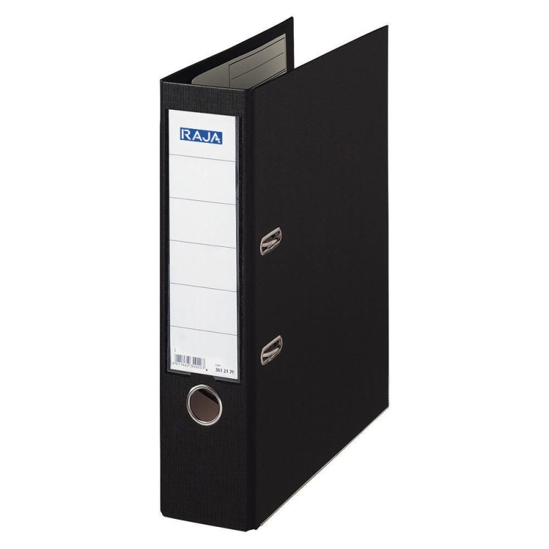 RAJA Étiquettes bristol pour classeur dos 8 cm 190 x 54 mm - Lot de 10