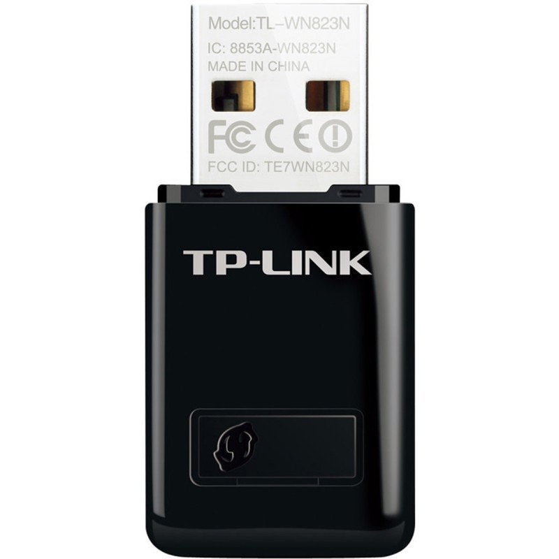 TP-Link 300 Mbits/s Mini Wireless-N USB Adaptateur
