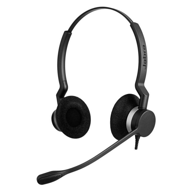 Jabra Biz 2300 Duo Casque filaire QD