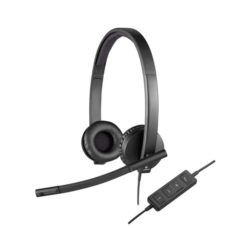 Logitech H570e Casque filaire USB-A