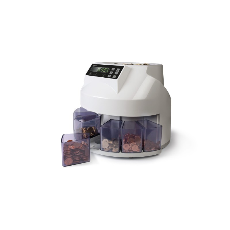 Safescan 1250 Compteuse et trieuse de pièces