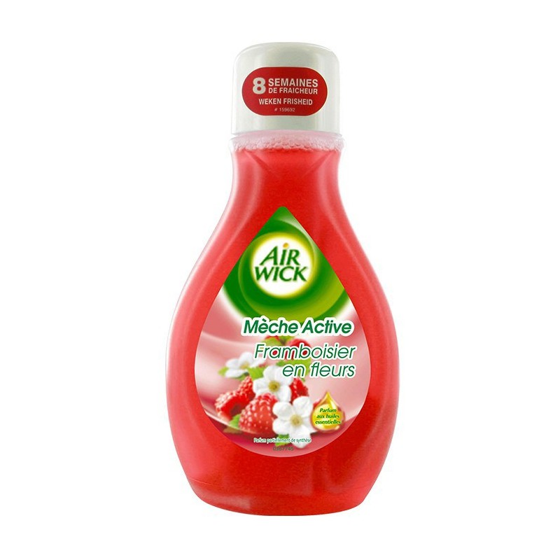 Air Wick Désodorisant à mèche - Fraîcheur Framboise - 375 ml
