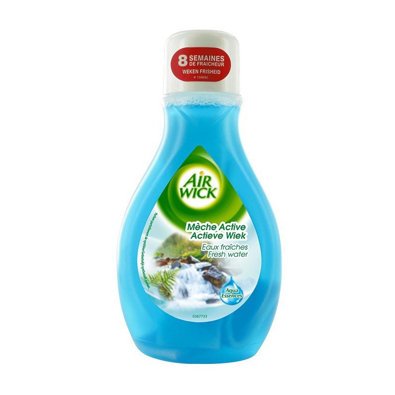 Air Wick Désodorisant à mèche - Odorstop montagnes  - 375 ml